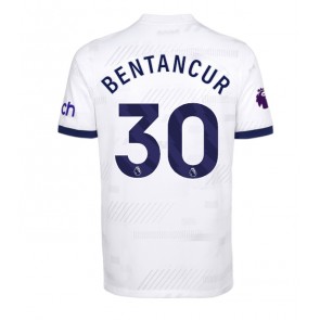 Tottenham Hotspur Rodrigo Bentancur #30 Replica Home Stadium Shirt 2023-24 Short Sleeve
